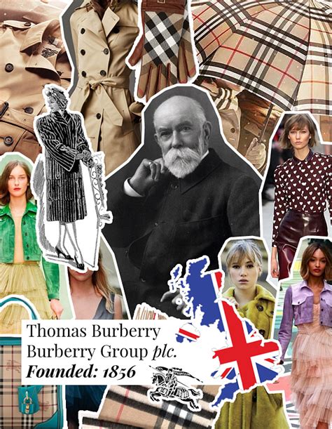 thomas burberry clothing history